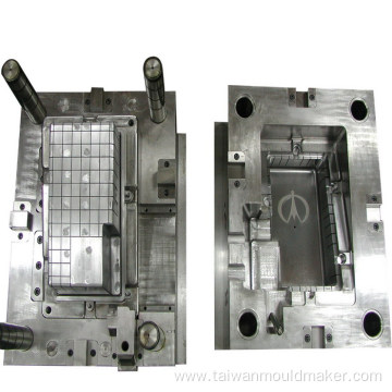 custom plastic box mould